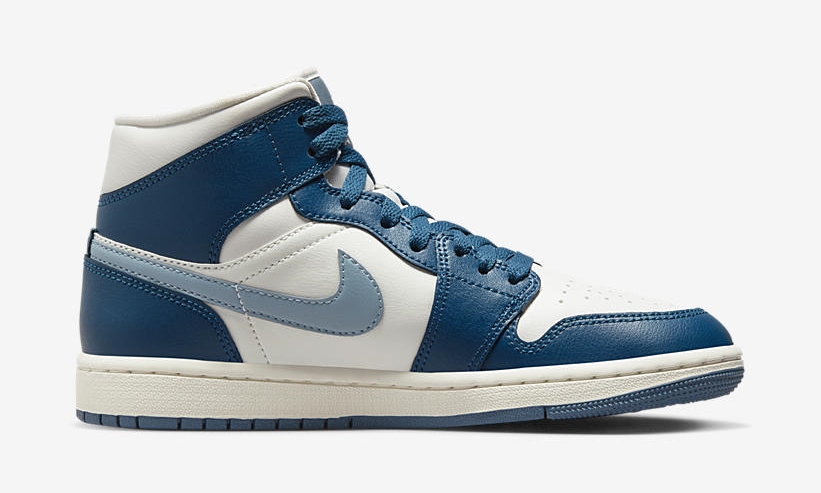 【国内 9/4 発売予定】ナイキ ウィメンズ エア ジョーダン 1 ミッド “スカイ J フレンチブルー” (NIKE WMNS AIR JORDAN 1 MID “Sky J French Blue”) [BQ6472-414]