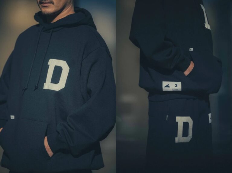 DESCENDANT Ron Herman Sweat Hoodie