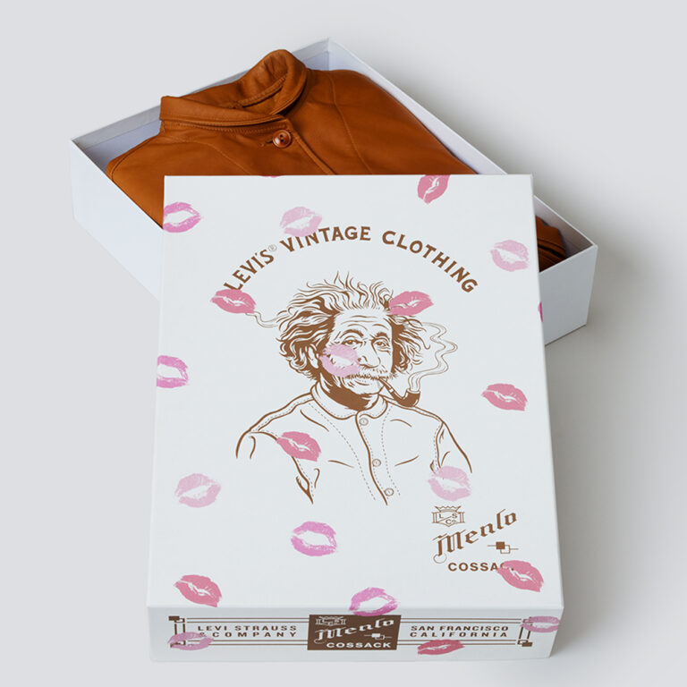 リーバイスからアルバート・アインシュタインが愛用していた