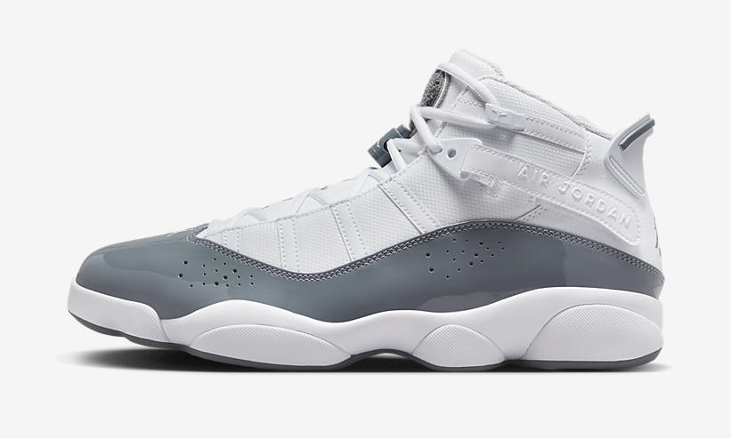 2023年 発売予定！ナイキ エア ジョーダン シックス リングス “ホワイト/クールグレー” (NIKE AIR JORDAN SIX RINGS {6 RINGS} “White/Cool Grey”) [322992-121]