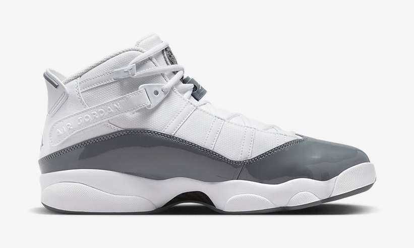 2023年 発売予定！ナイキ エア ジョーダン シックス リングス “ホワイト/クールグレー” (NIKE AIR JORDAN SIX RINGS {6 RINGS} “White/Cool Grey”) [322992-121]