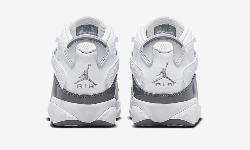 2023年 発売予定！ナイキ エア ジョーダン シックス リングス “ホワイト/クールグレー” (NIKE AIR JORDAN SIX RINGS {6 RINGS} “White/Cool Grey”) [322992-121]