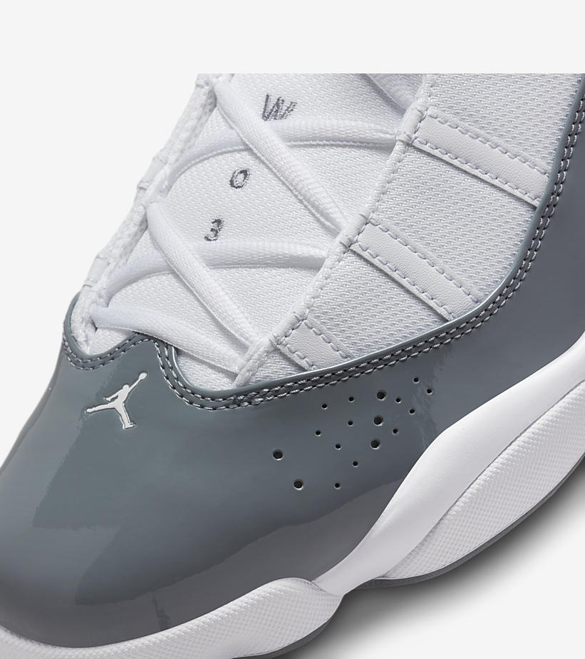 2023年 発売予定！ナイキ エア ジョーダン シックス リングス “ホワイト/クールグレー” (NIKE AIR JORDAN SIX RINGS {6 RINGS} “White/Cool Grey”) [322992-121]