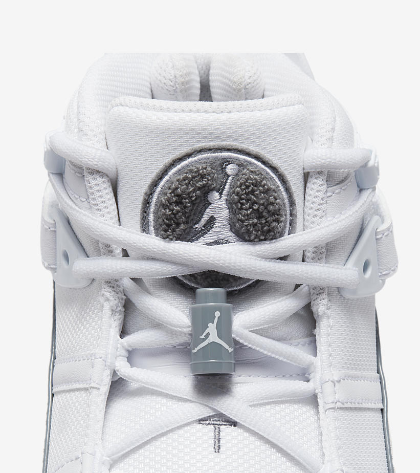 2023年 発売予定！ナイキ エア ジョーダン シックス リングス “ホワイト/クールグレー” (NIKE AIR JORDAN SIX RINGS {6 RINGS} “White/Cool Grey”) [322992-121]