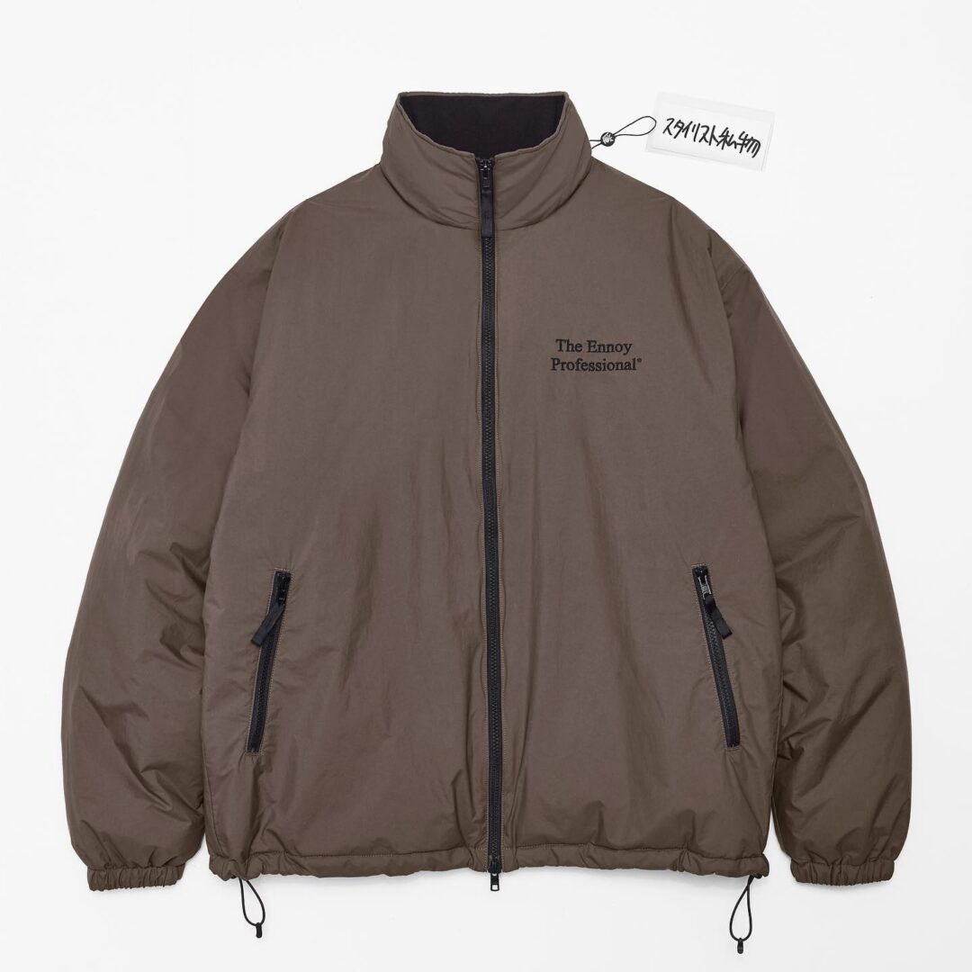 エンノイとスタイリスト私物 NYLON JACKET+PANTS (Sage)-