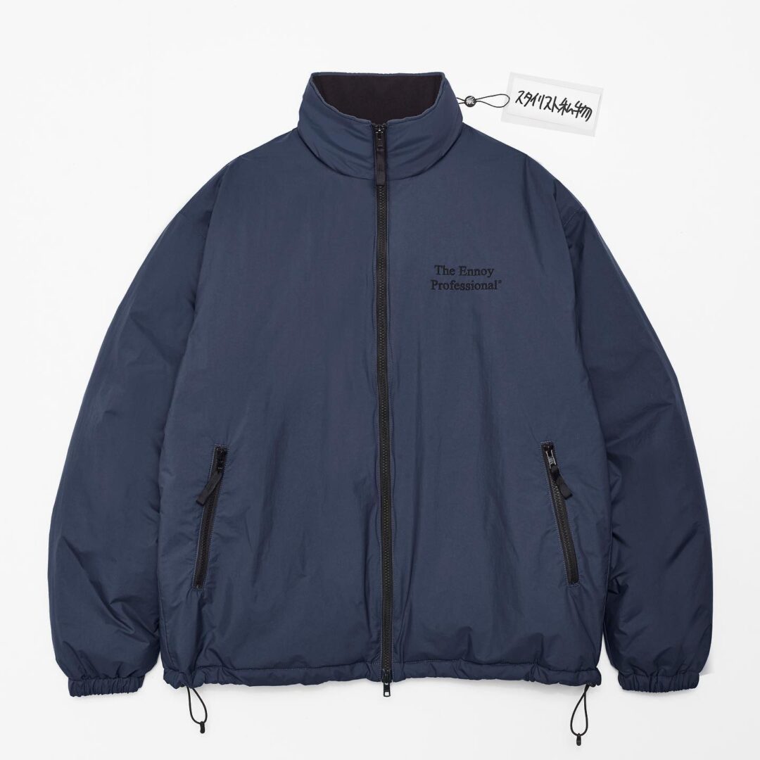 美品 ennoy track jkt トラックジャケット L スタイリスト私物-