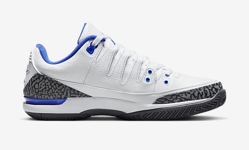 2023年 発売予定！ナイキ コート ズーム ヴェイパー “AJ3 トゥルーブルー” (NIKE COURT ZOOM VAPOR “AJ3 True Blue”) [DV9367-100]