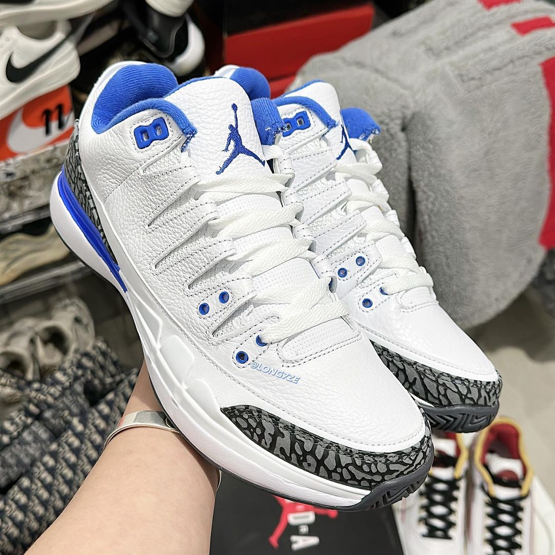 2023年 発売予定！ナイキ コート ズーム ヴェイパー “AJ3 トゥルーブルー” (NIKE COURT ZOOM VAPOR “AJ3 True Blue”) [DV9367-100]