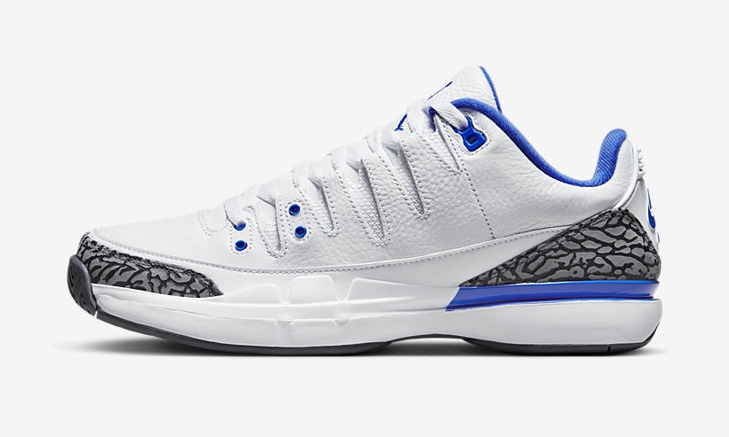 2023年 発売予定！ナイキ コート ズーム ヴェイパー “AJ3 トゥルーブルー” (NIKE COURT ZOOM VAPOR “AJ3 True Blue”) [DV9367-100]