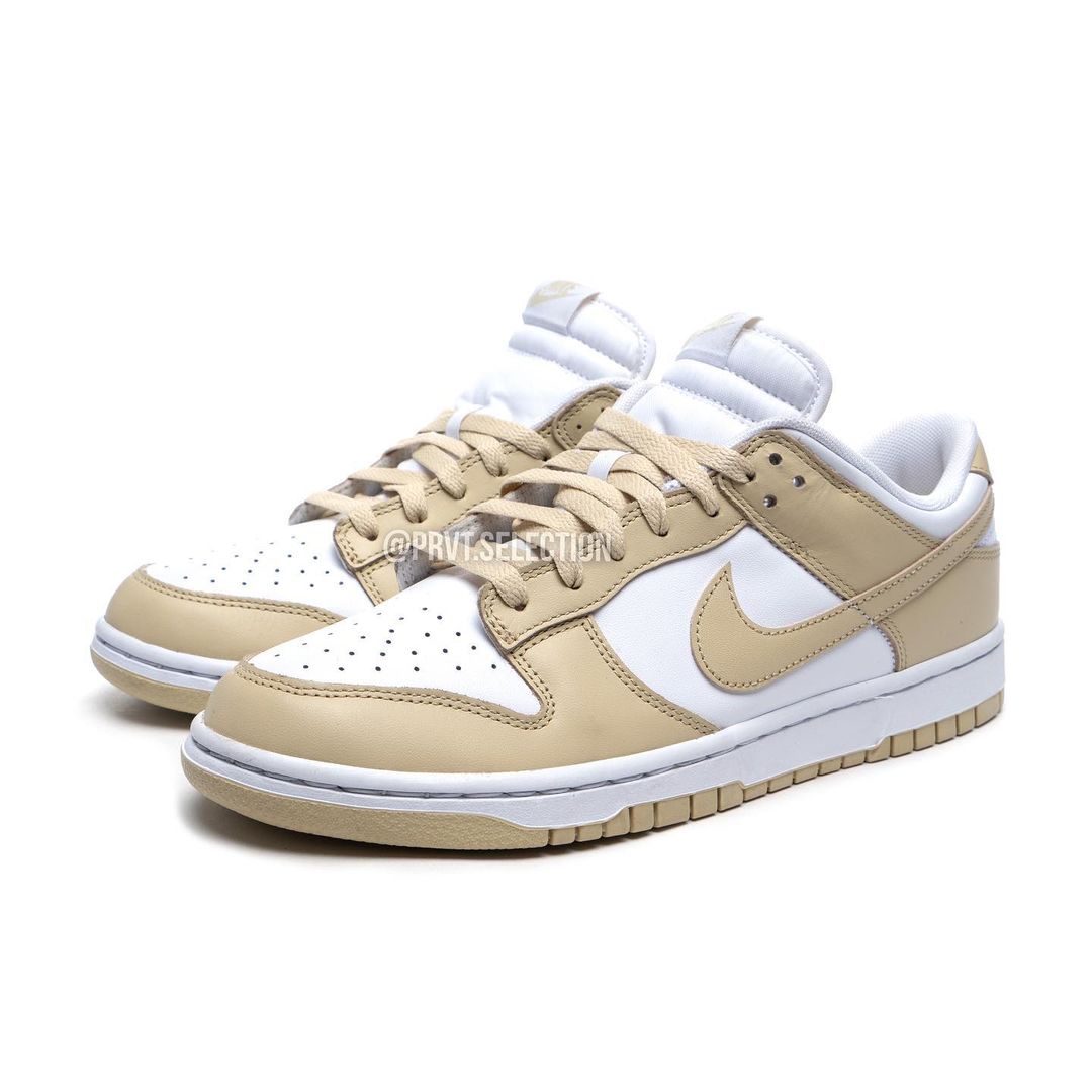 【国内 3/15 発売】ナイキ ダンク ロー “ホワイト/チームゴールド” (NIKE DUNK LOW “White/Team Gold”) [DV0833-100]