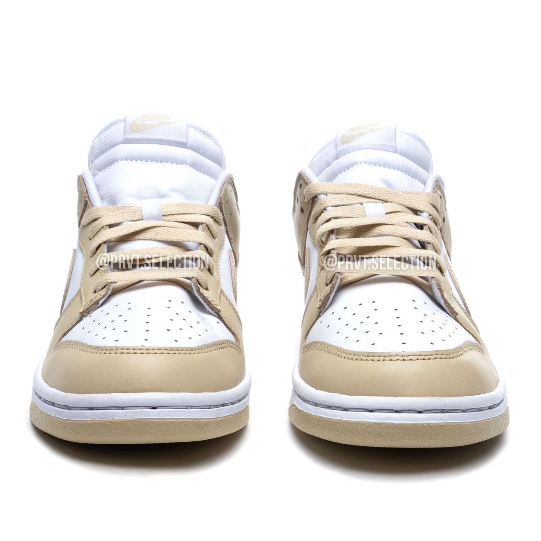 【国内 3/15 発売】ナイキ ダンク ロー “ホワイト/チームゴールド” (NIKE DUNK LOW “White/Team Gold”) [DV0833-100]