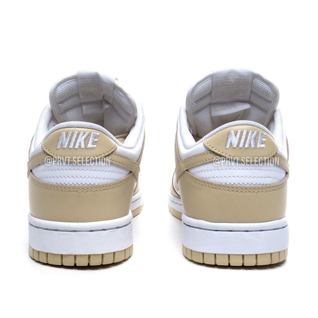 【国内 3/15 発売】ナイキ ダンク ロー “ホワイト/チームゴールド” (NIKE DUNK LOW “White/Team Gold”) [DV0833-100]