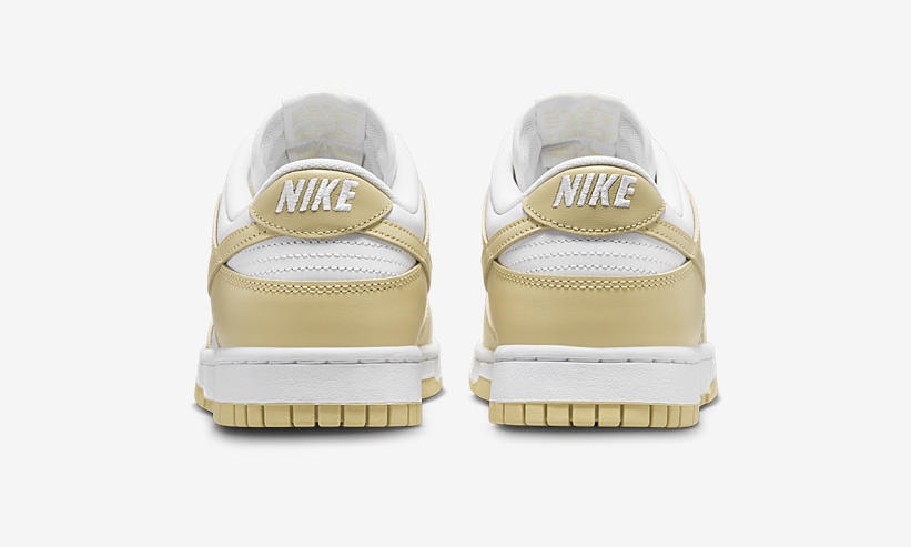 【国内 3/15 発売】ナイキ ダンク ロー “ホワイト/チームゴールド” (NIKE DUNK LOW “White/Team Gold”) [DV0833-100]