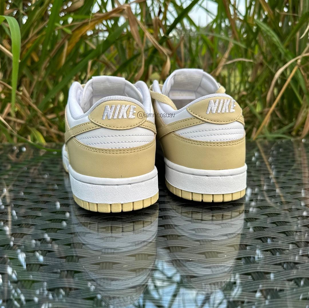 【国内 3/15 発売】ナイキ ダンク ロー “ホワイト/チームゴールド” (NIKE DUNK LOW “White/Team Gold”) [DV0833-100]