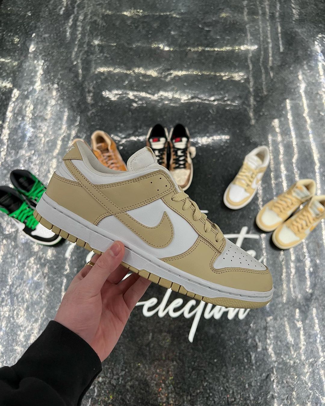 【国内 3/15 発売】ナイキ ダンク ロー “ホワイト/チームゴールド” (NIKE DUNK LOW “White/Team Gold”) [DV0833-100]