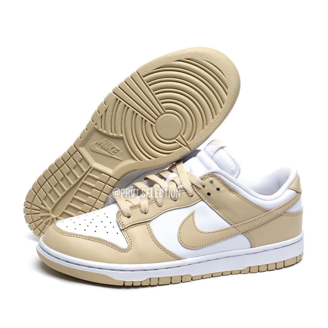 【国内 3/15 発売】ナイキ ダンク ロー “ホワイト/チームゴールド” (NIKE DUNK LOW “White/Team Gold”) [DV0833-100]