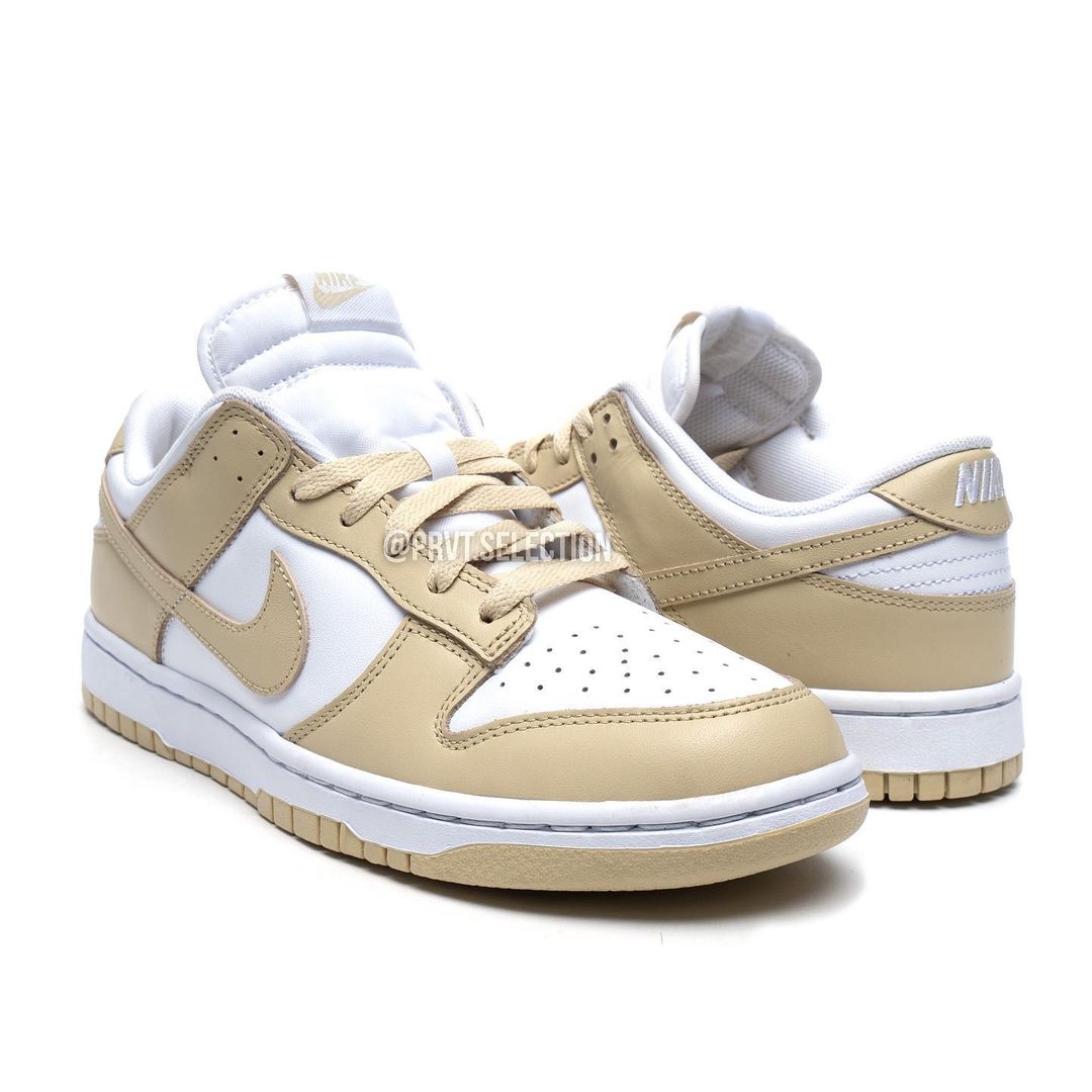 【国内 3/15 発売】ナイキ ダンク ロー “ホワイト/チームゴールド” (NIKE DUNK LOW “White/Team Gold”) [DV0833-100]