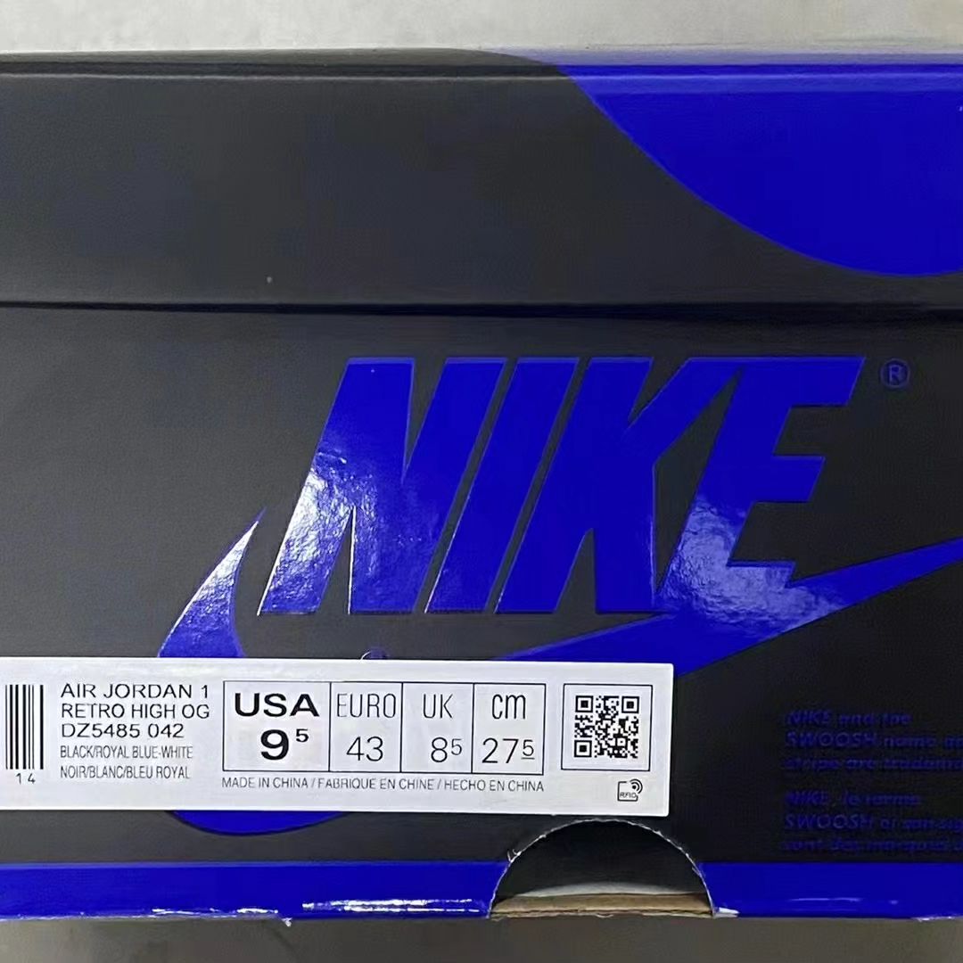 【国内 11/4 発売】ナイキ エア ジョーダン 1 ハイ OG “リイマジンド/ロイヤル” (NIKE AIR JORDAN 1 HIGH OG “Reimagined/Royal”)  [DZ5485-042]