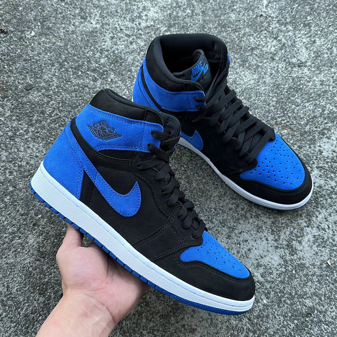 【国内 11/4 発売】ナイキ エア ジョーダン 1 ハイ OG “リイマジンド/ロイヤル” (NIKE AIR JORDAN 1 HIGH OG “Reimagined/Royal”)  [DZ5485-042]