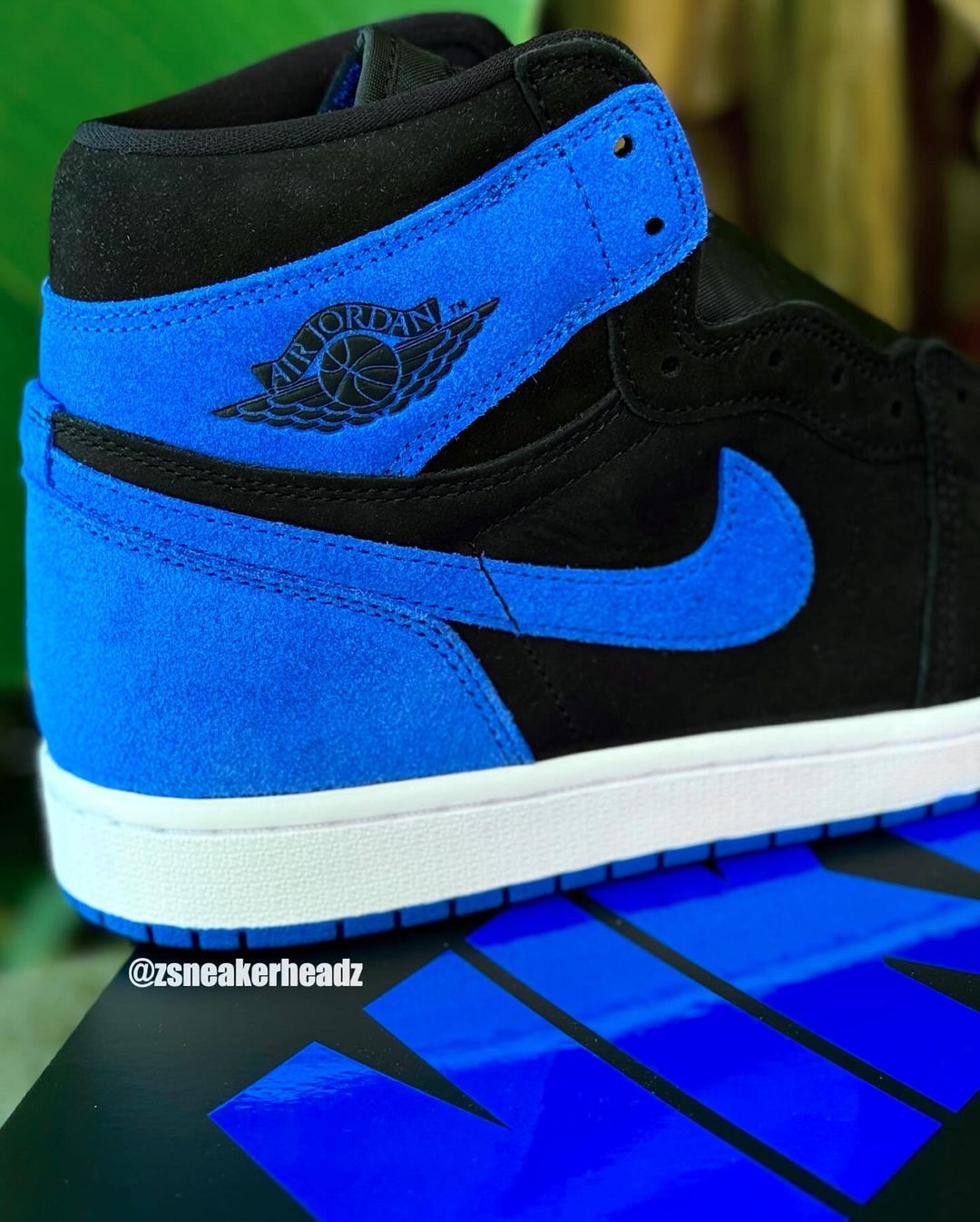 【国内 11/4 発売】ナイキ エア ジョーダン 1 ハイ OG “リイマジンド/ロイヤル” (NIKE AIR JORDAN 1 HIGH OG “Reimagined/Royal”)  [DZ5485-042]