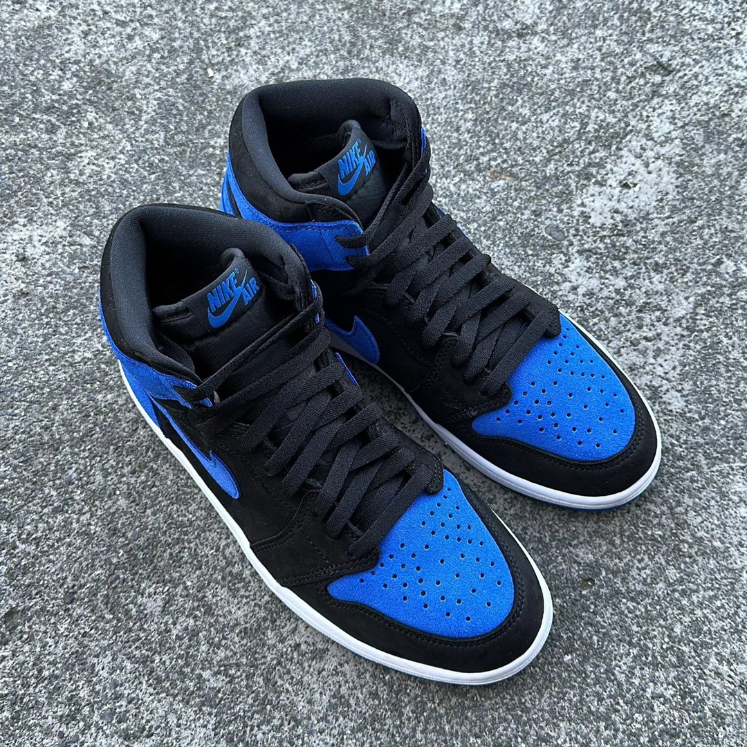 【国内 11/4 発売】ナイキ エア ジョーダン 1 ハイ OG “リイマジンド/ロイヤル” (NIKE AIR JORDAN 1 HIGH OG “Reimagined/Royal”)  [DZ5485-042]