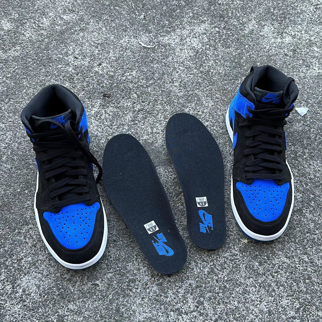 【国内 11/4 発売】ナイキ エア ジョーダン 1 ハイ OG “リイマジンド/ロイヤル” (NIKE AIR JORDAN 1 HIGH OG “Reimagined/Royal”)  [DZ5485-042]