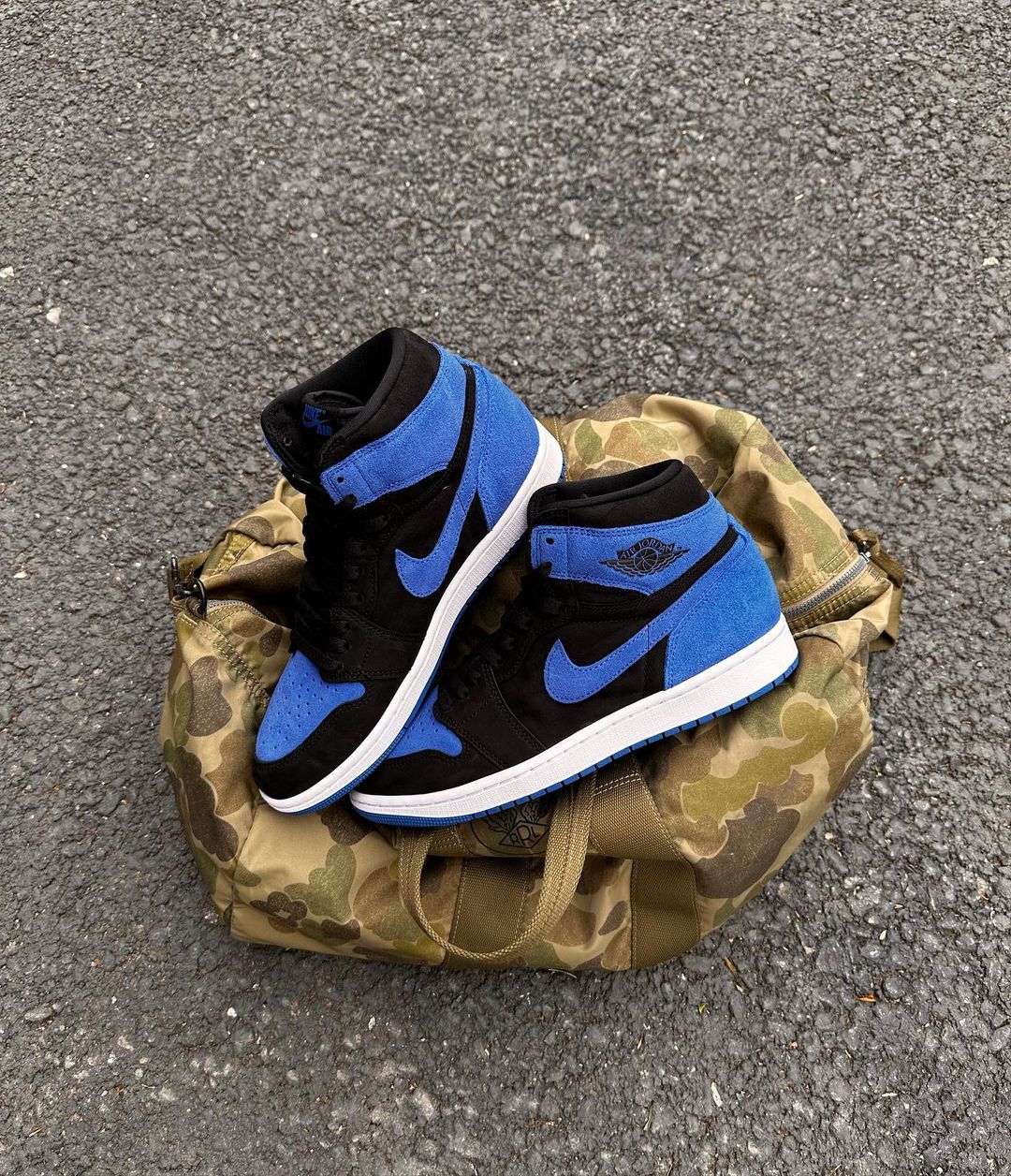 【国内 11/4 発売】ナイキ エア ジョーダン 1 ハイ OG “リイマジンド/ロイヤル” (NIKE AIR JORDAN 1 HIGH OG “Reimagined/Royal”)  [DZ5485-042]