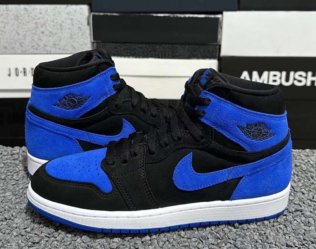 【国内 11/4 発売】ナイキ エア ジョーダン 1 ハイ OG “リイマジンド/ロイヤル” (NIKE AIR JORDAN 1 HIGH OG “Reimagined/Royal”)  [DZ5485-042]