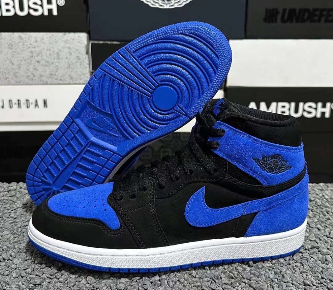 【国内 11/4 発売】ナイキ エア ジョーダン 1 ハイ OG “リイマジンド/ロイヤル” (NIKE AIR JORDAN 1 HIGH OG “Reimagined/Royal”)  [DZ5485-042]