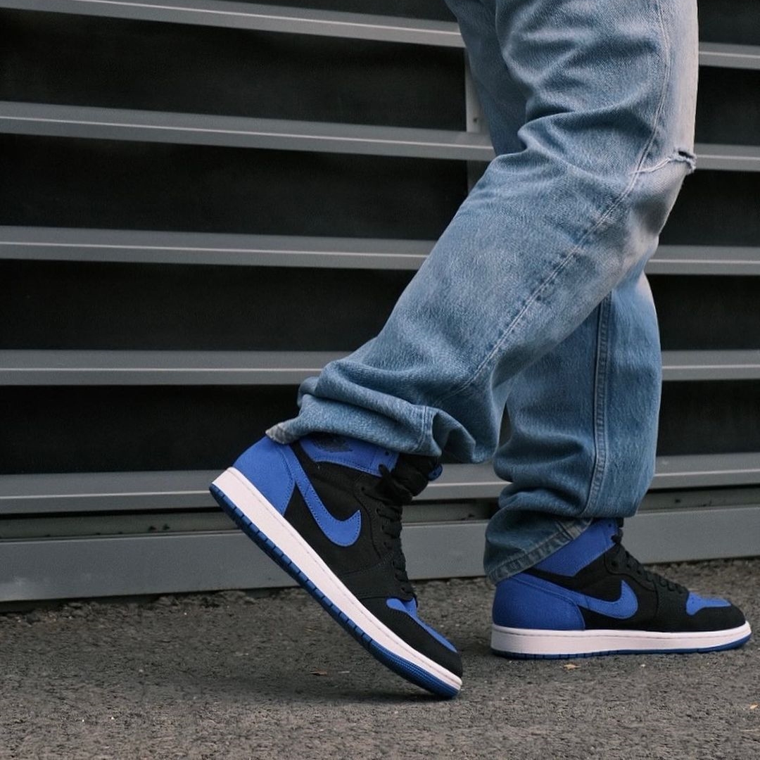 【国内 11/4 発売】ナイキ エア ジョーダン 1 ハイ OG “リイマジンド/ロイヤル” (NIKE AIR JORDAN 1 HIGH OG “Reimagined/Royal”)  [DZ5485-042]