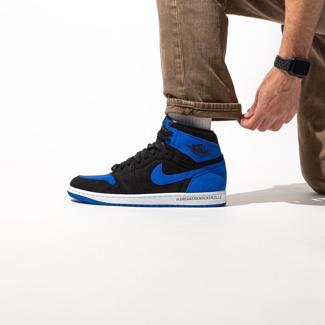 【国内 11/4 発売】ナイキ エア ジョーダン 1 ハイ OG “リイマジンド/ロイヤル” (NIKE AIR JORDAN 1 HIGH OG “Reimagined/Royal”)  [DZ5485-042]