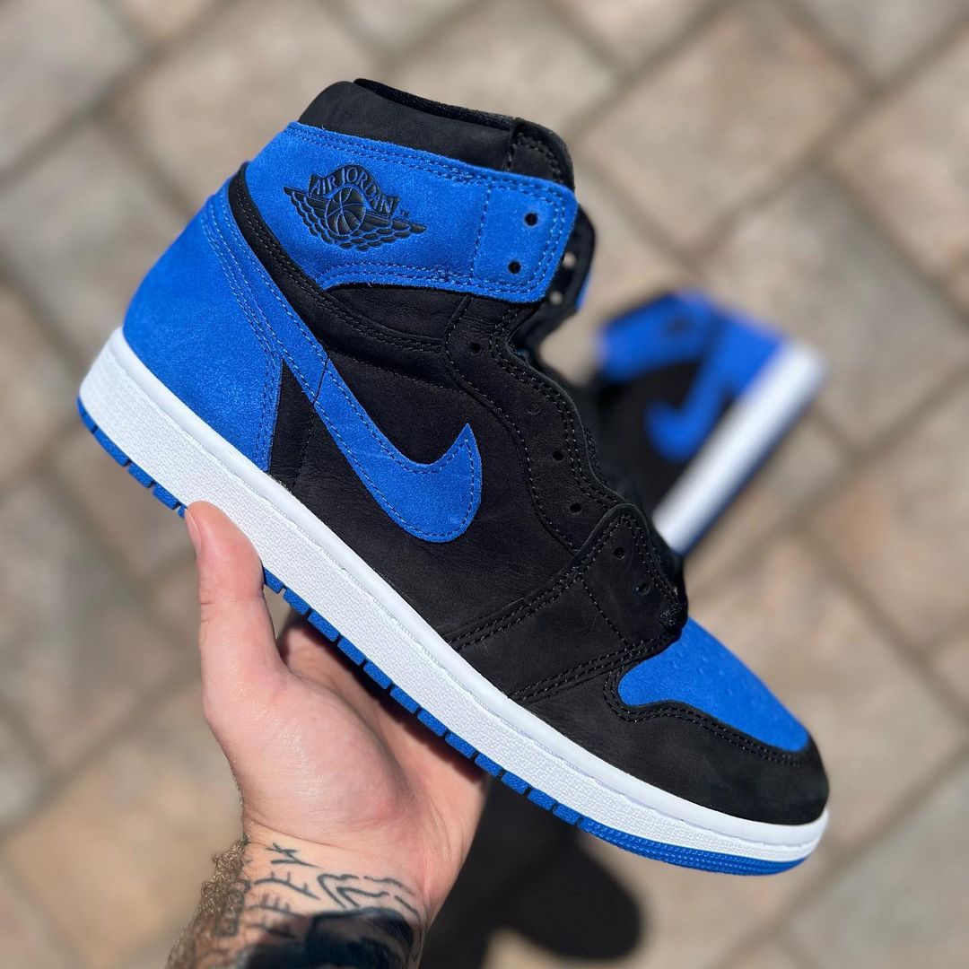 【国内 11/4 発売】ナイキ エア ジョーダン 1 ハイ OG “リイマジンド/ロイヤル” (NIKE AIR JORDAN 1 HIGH OG “Reimagined/Royal”)  [DZ5485-042]