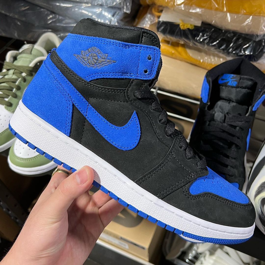 【国内 11/4 発売】ナイキ エア ジョーダン 1 ハイ OG “リイマジンド/ロイヤル” (NIKE AIR JORDAN 1 HIGH OG “Reimagined/Royal”)  [DZ5485-042]