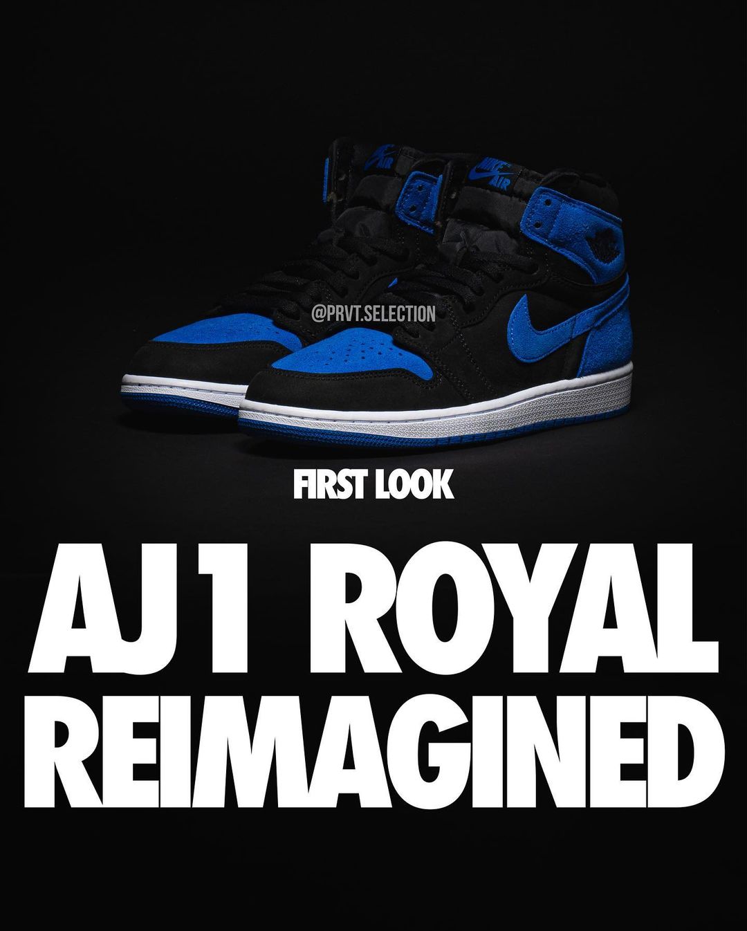 【国内 11/4 発売】ナイキ エア ジョーダン 1 ハイ OG “リイマジンド/ロイヤル” (NIKE AIR JORDAN 1 HIGH OG “Reimagined/Royal”)  [DZ5485-042]