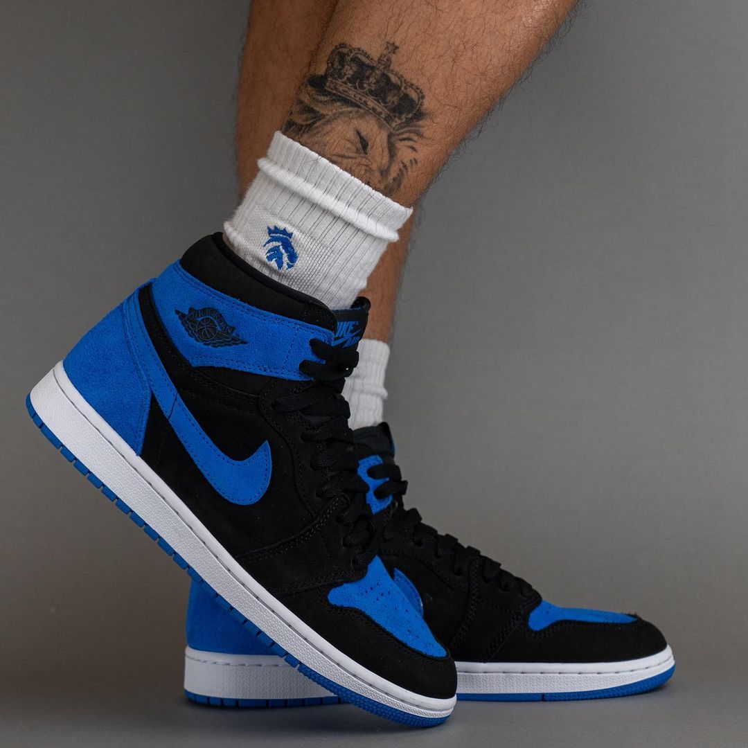 【国内 11/4 発売】ナイキ エア ジョーダン 1 ハイ OG “リイマジンド/ロイヤル” (NIKE AIR JORDAN 1 HIGH OG “Reimagined/Royal”)  [DZ5485-042]