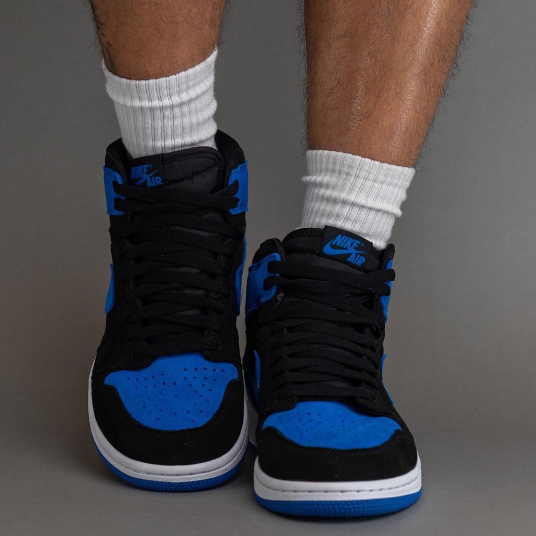 【国内 11/4 発売】ナイキ エア ジョーダン 1 ハイ OG “リイマジンド/ロイヤル” (NIKE AIR JORDAN 1 HIGH OG “Reimagined/Royal”)  [DZ5485-042]