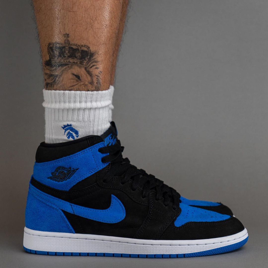 【国内 11/4 発売】ナイキ エア ジョーダン 1 ハイ OG “リイマジンド/ロイヤル” (NIKE AIR JORDAN 1 HIGH OG “Reimagined/Royal”)  [DZ5485-042]