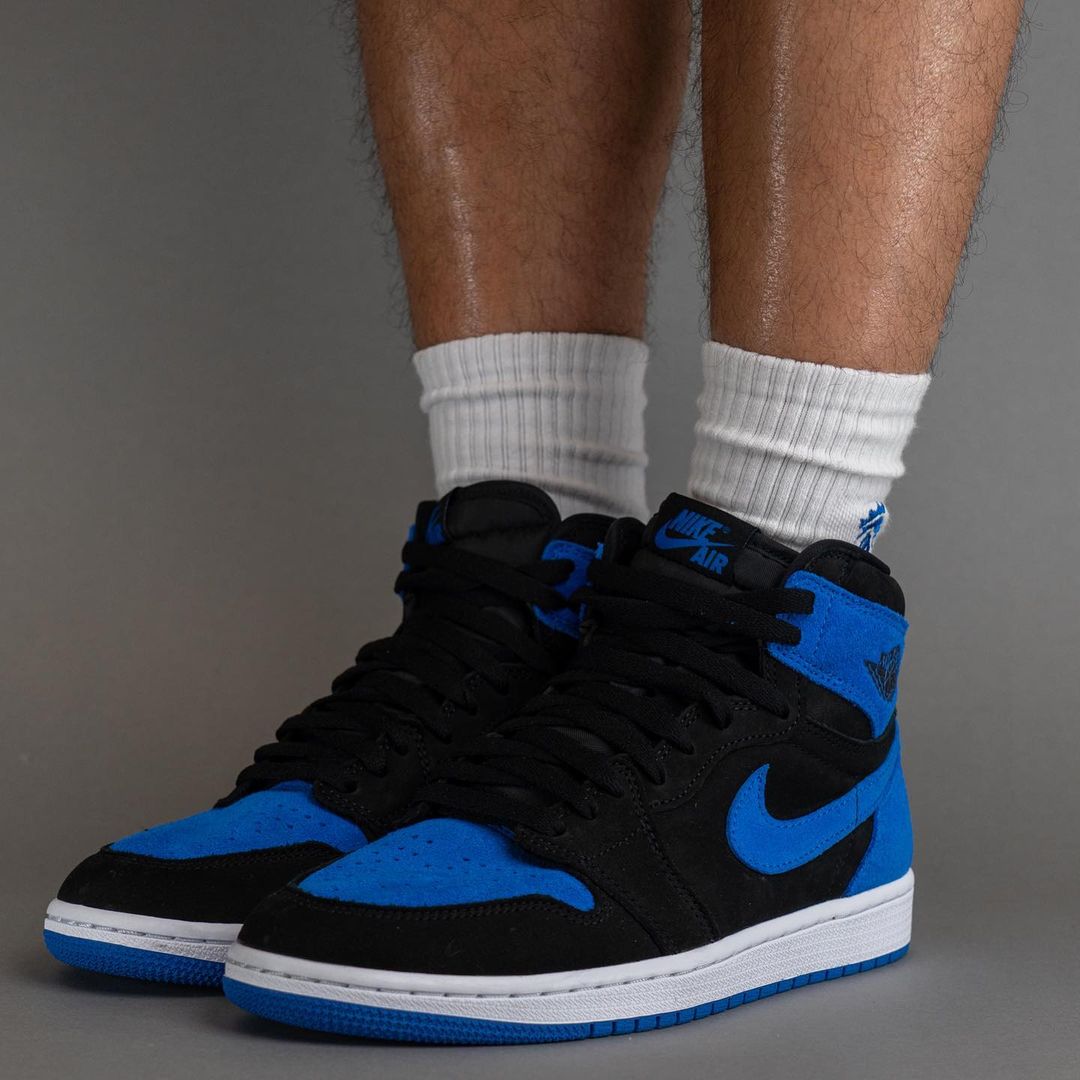 【国内 11/4 発売】ナイキ エア ジョーダン 1 ハイ OG “リイマジンド/ロイヤル” (NIKE AIR JORDAN 1 HIGH OG “Reimagined/Royal”)  [DZ5485-042]