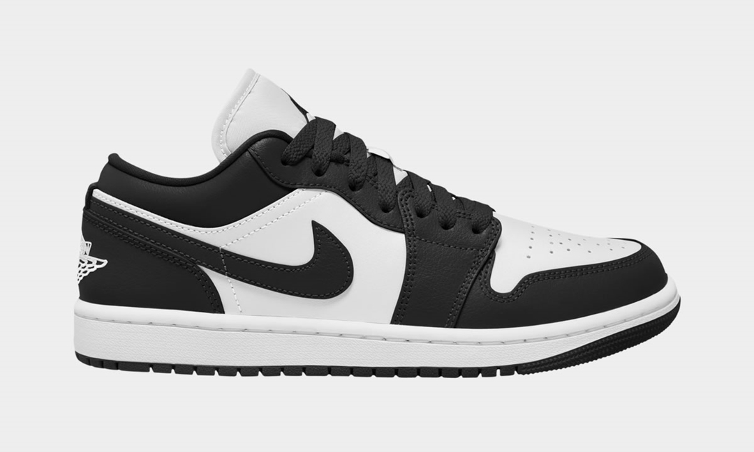 【国内 5/6 発売】ナイキ ウィメンズ エア ジョーダン 1 ロー “パンダ/ホワイト/ブラック” (NIKE WMNS AIR JORDAN 1 LOW “Panda/White/Black”) [DC0774-101]