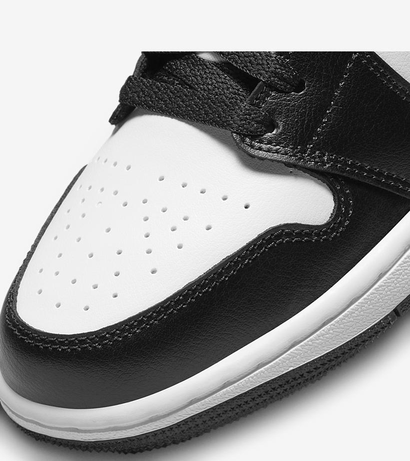 【国内 5/6 発売】ナイキ ウィメンズ エア ジョーダン 1 ロー “パンダ/ホワイト/ブラック” (NIKE WMNS AIR JORDAN 1 LOW “Panda/White/Black”) [DC0774-101]