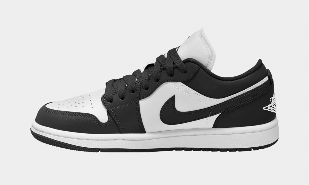 【国内 5/6 発売】ナイキ ウィメンズ エア ジョーダン 1 ロー “パンダ/ホワイト/ブラック” (NIKE WMNS AIR JORDAN 1 LOW “Panda/White/Black”) [DC0774-101]