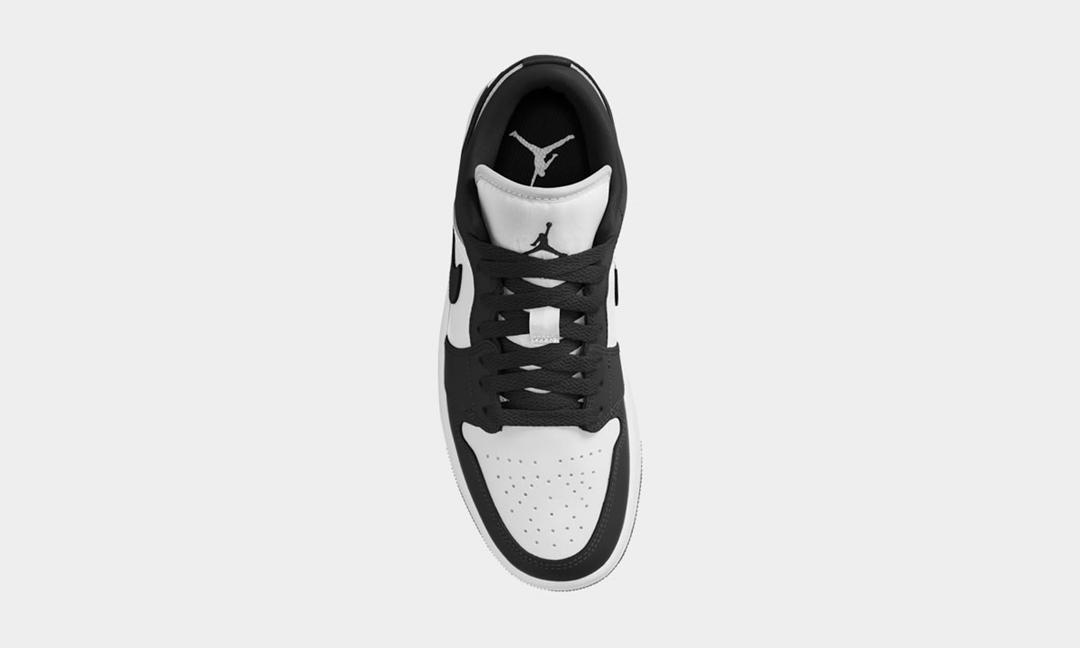 【国内 5/6 発売】ナイキ ウィメンズ エア ジョーダン 1 ロー “パンダ/ホワイト/ブラック” (NIKE WMNS AIR JORDAN 1 LOW “Panda/White/Black”) [DC0774-101]