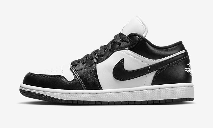 【国内 5/6 発売】ナイキ ウィメンズ エア ジョーダン 1 ロー “パンダ/ホワイト/ブラック” (NIKE WMNS AIR JORDAN 1 LOW “Panda/White/Black”) [DC0774-101]