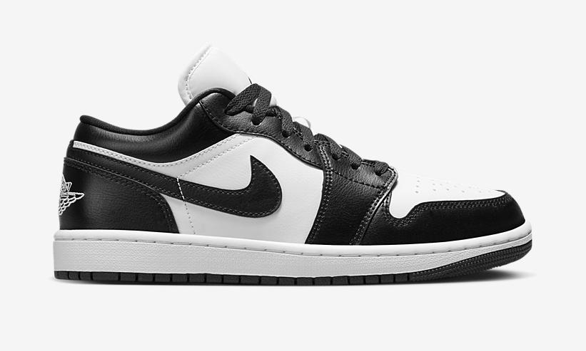 【国内 5/6 発売】ナイキ ウィメンズ エア ジョーダン 1 ロー “パンダ/ホワイト/ブラック” (NIKE WMNS AIR JORDAN 1 LOW “Panda/White/Black”) [DC0774-101]