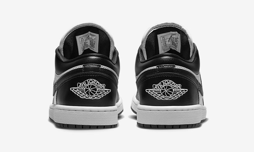 【国内 5/6 発売】ナイキ ウィメンズ エア ジョーダン 1 ロー “パンダ/ホワイト/ブラック” (NIKE WMNS AIR JORDAN 1 LOW “Panda/White/Black”) [DC0774-101]