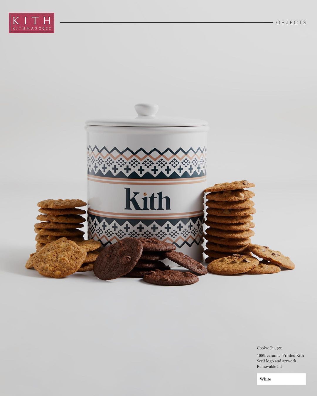 KITH クリスマス「Kithmas 2022」が12/9 発売 (キス)