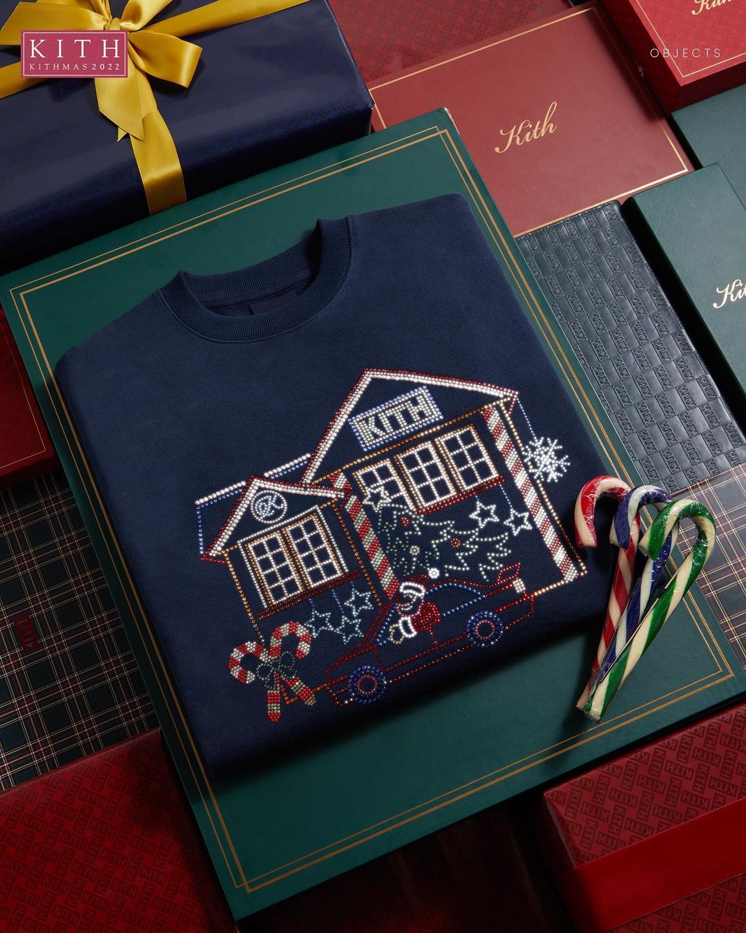 KITH クリスマス「Kithmas 2022」が12/9 発売 (キス)