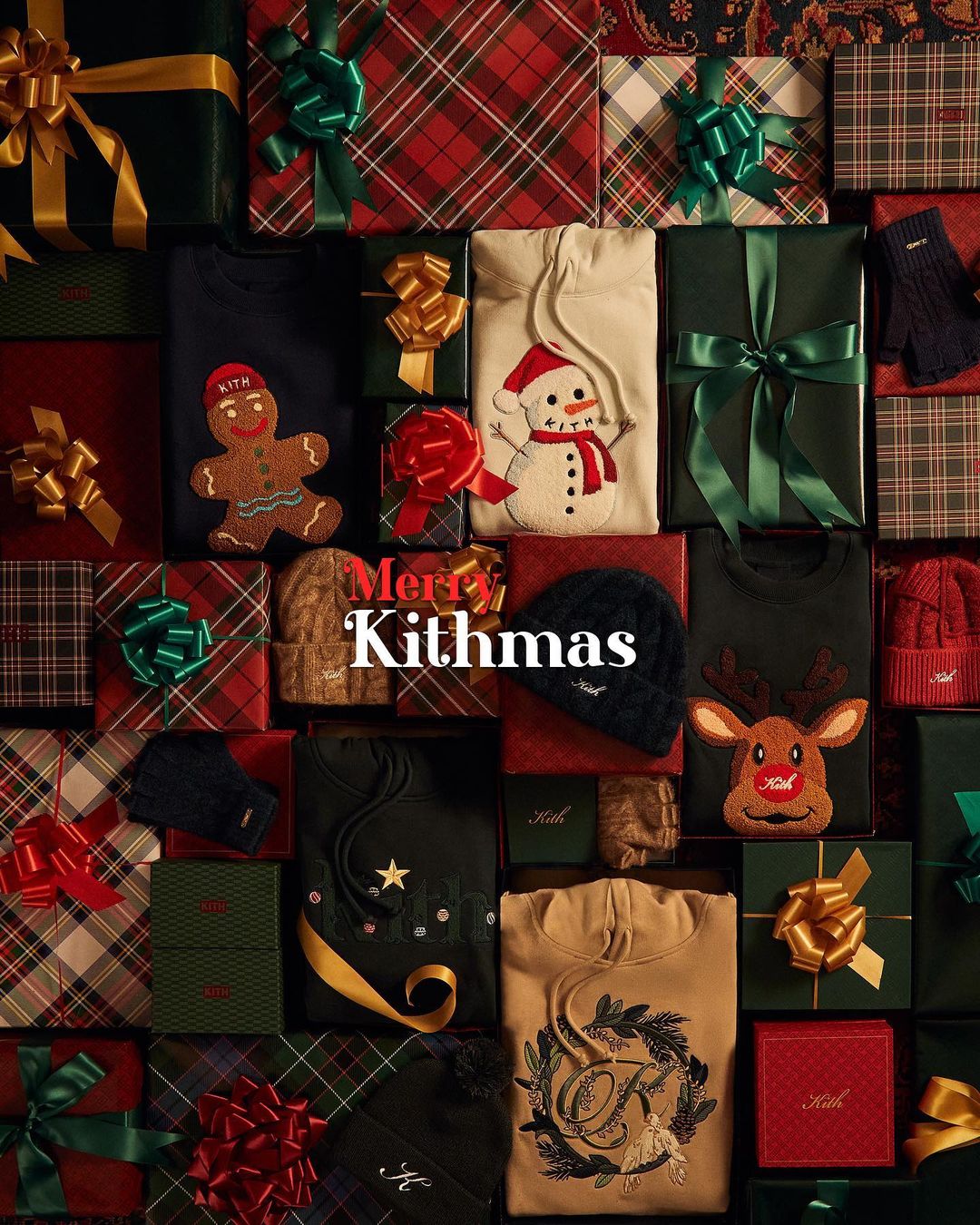 KITH クリスマス「Kithmas 2022」が12/9 発売 (キス)