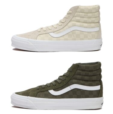 VANS VAULT OG SK8-HI LX “VAULT CHECKERBOARD” (バンズ ヴォルト OG スケートハイ “ヴォルト チェッカーボード”)