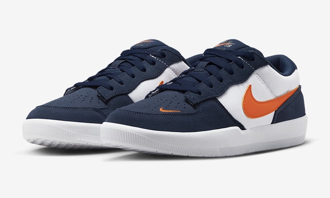 【国内発売】ナイキ SB フォース 58 “ミッドナイトネイビー/ホワイト” (NIKE SB FORCE 58 “Midnight Navy/White”) [DV5477-400]